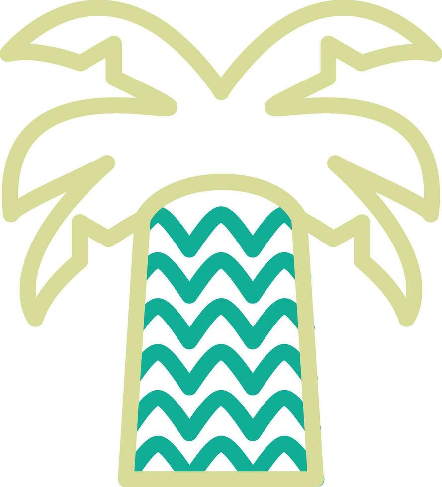Palm Trees Vector Icon