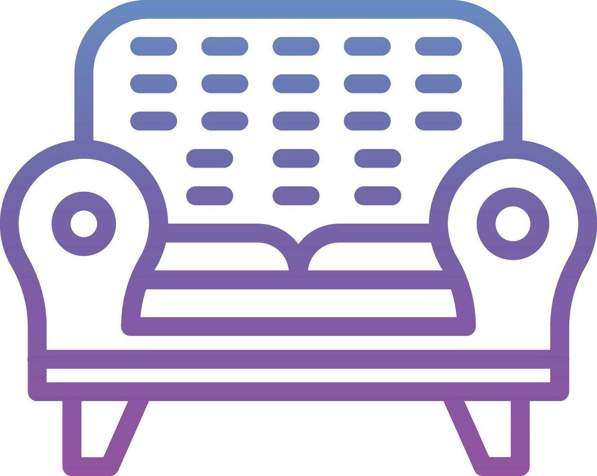 Sofa Vector Icon