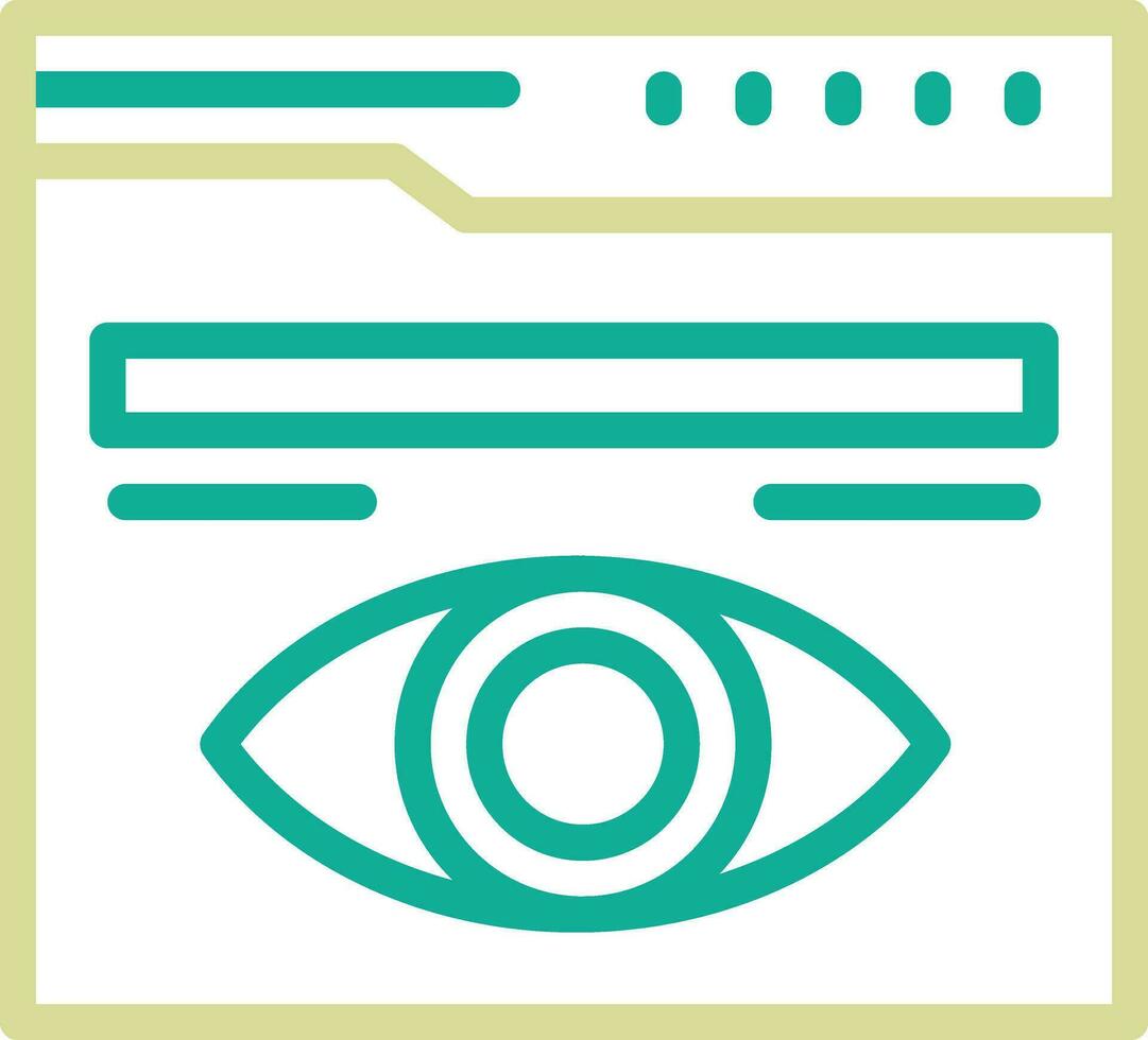 Page Visitors Vector Icon