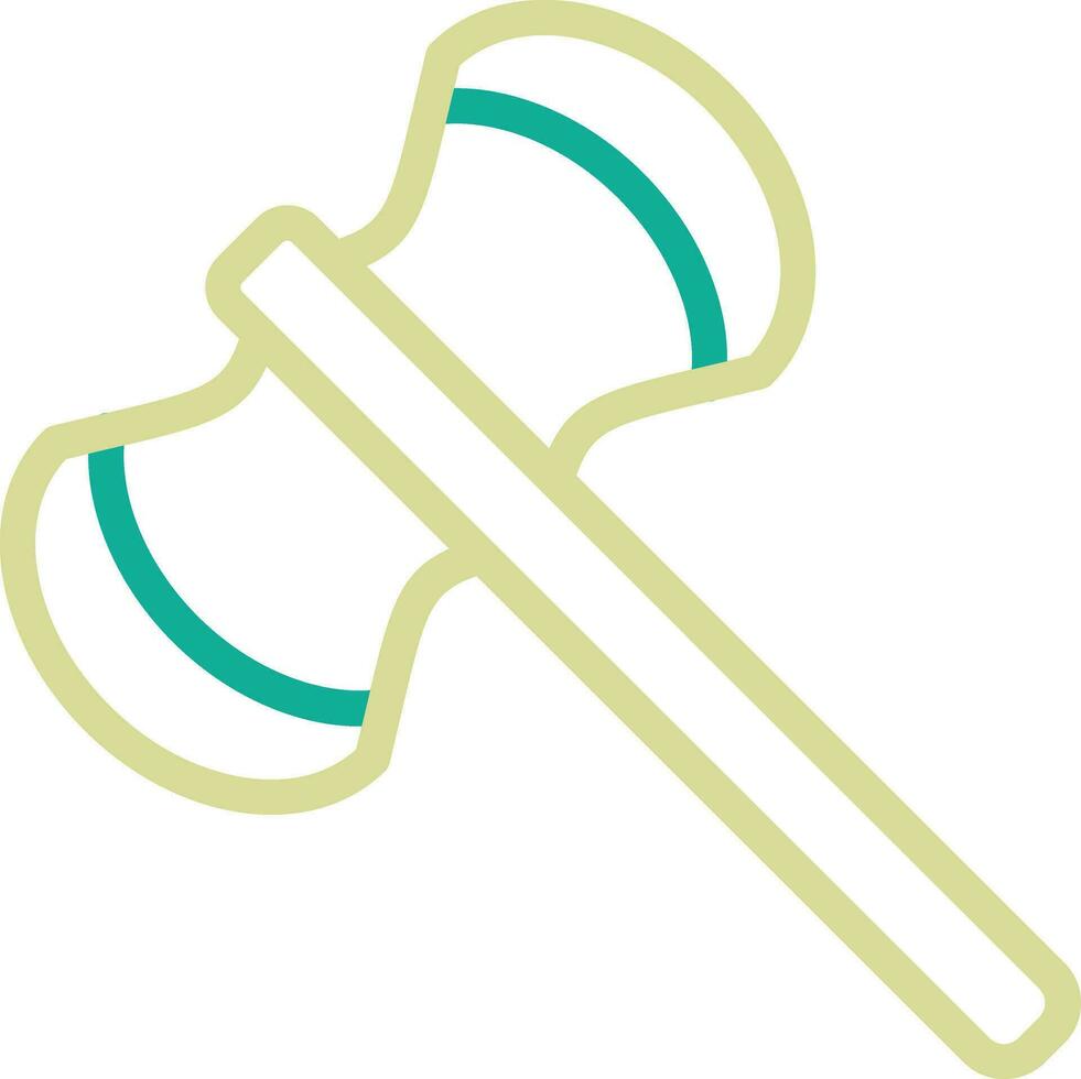 Halloween Axe Vector Icon