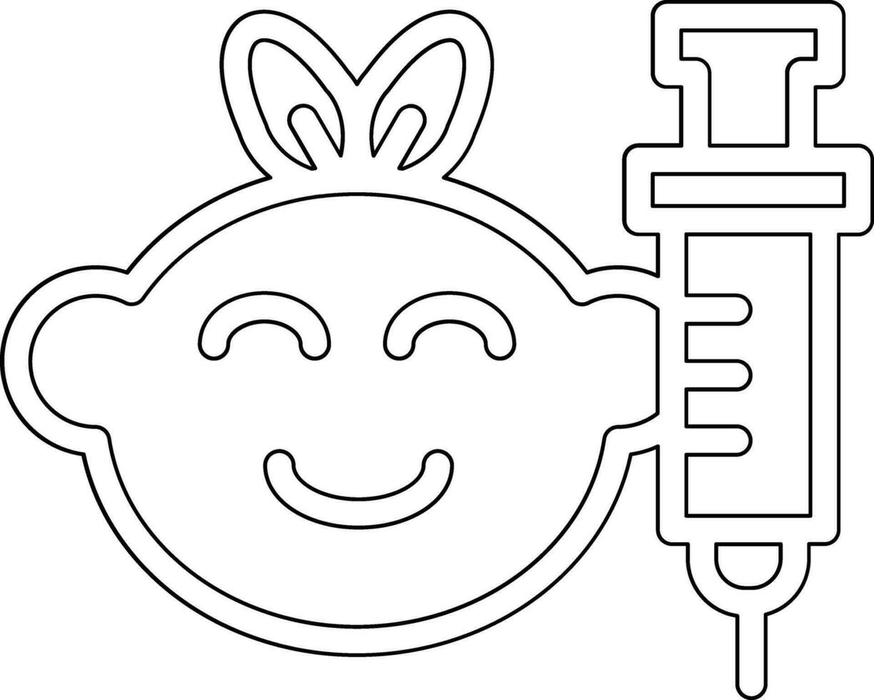 Vaccination Vector Icon