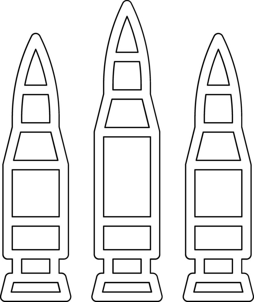 Bullet Vector Icon