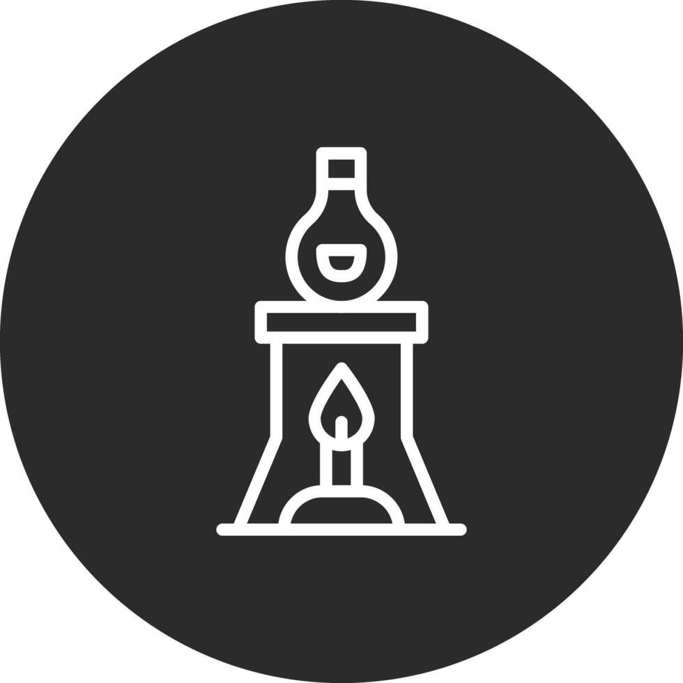Bunsen Burner Vector Icon