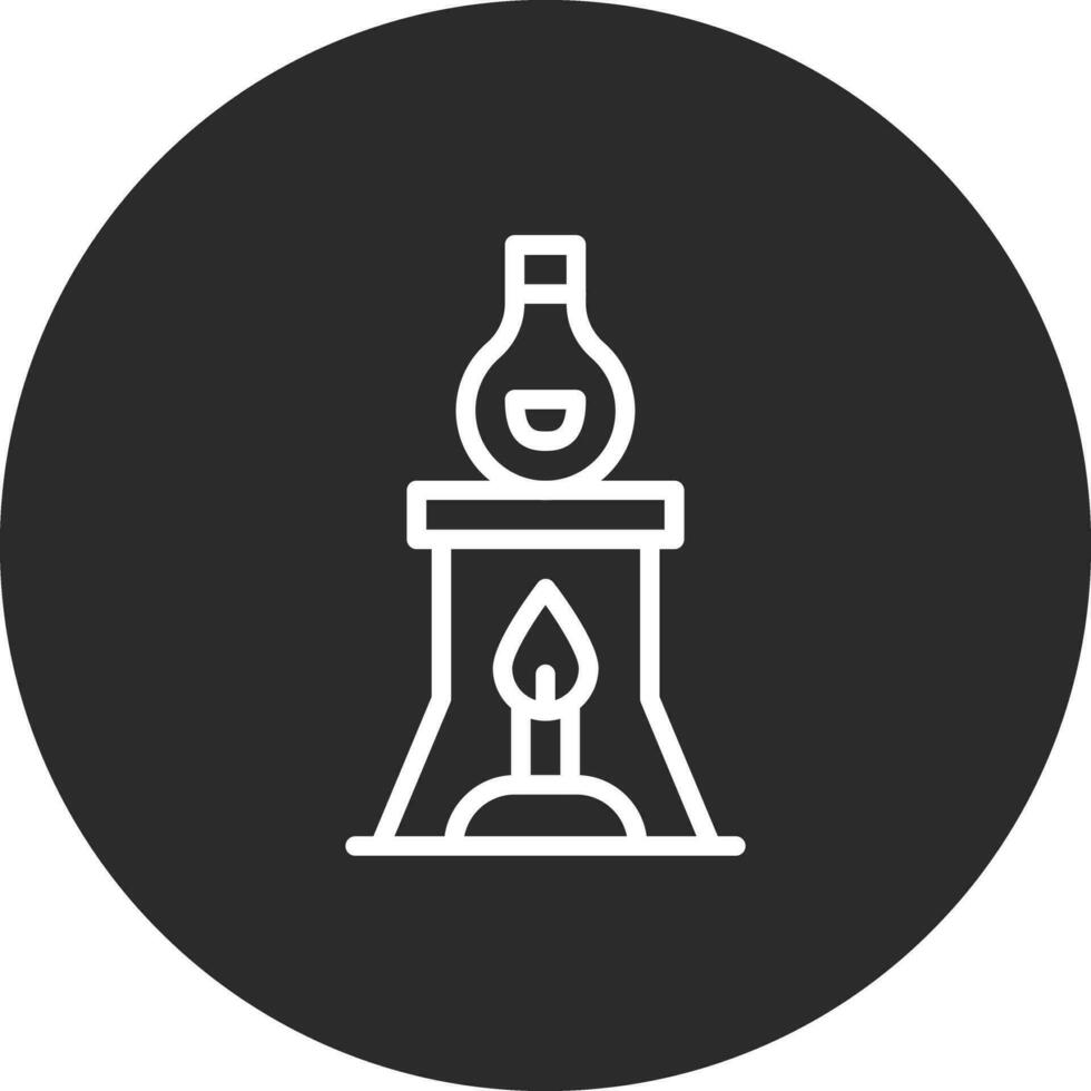 Bunsen Burner Vector Icon