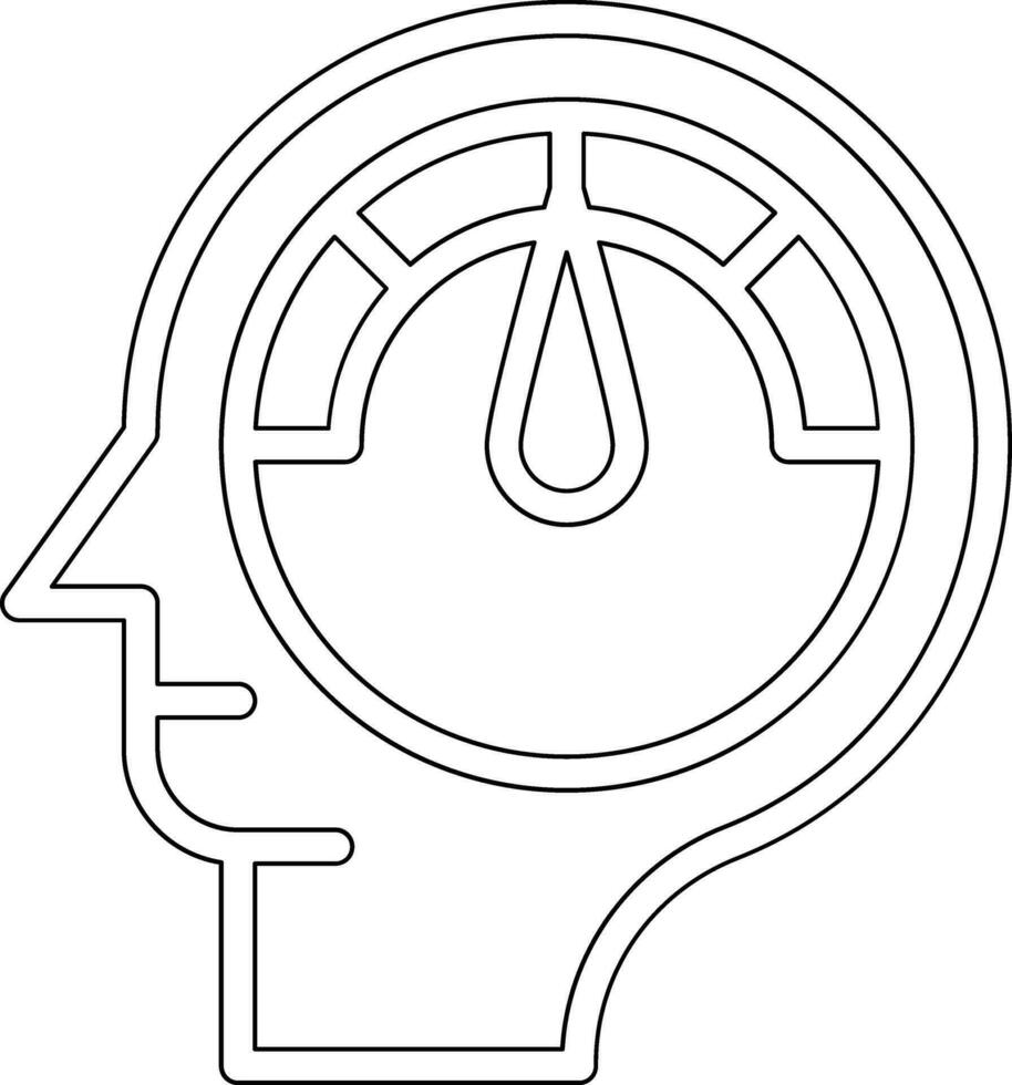 Mental Control Vector Icon