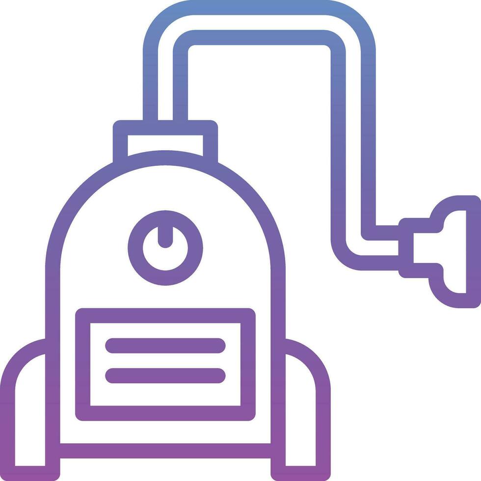 Vacuum Cleaner Vector Icon