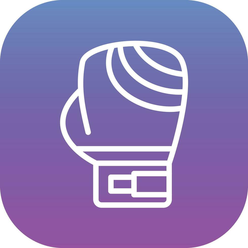 Boxing Gloves Vector Icon