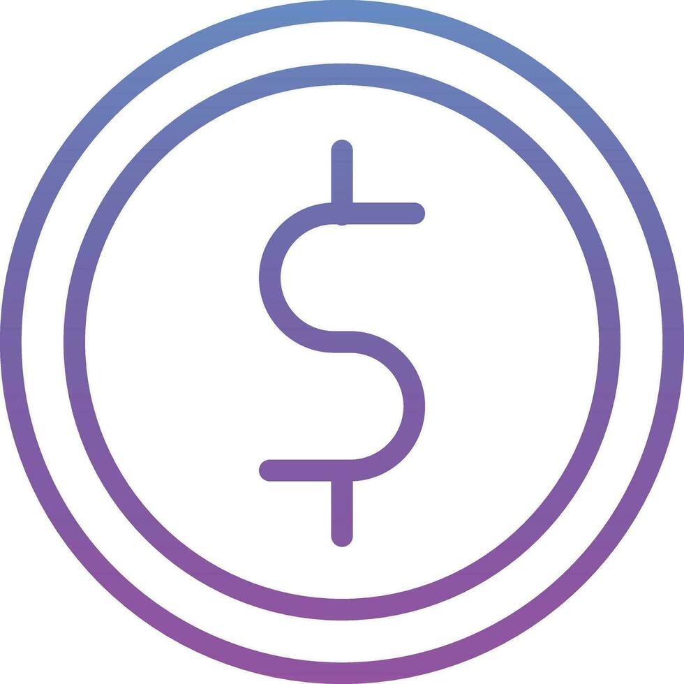 Dollar Vector Icon