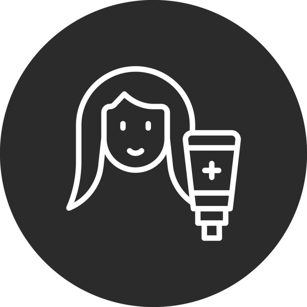 Hair Treatment Vector Icon