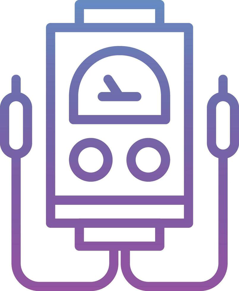 Tester Machine Vector Icon