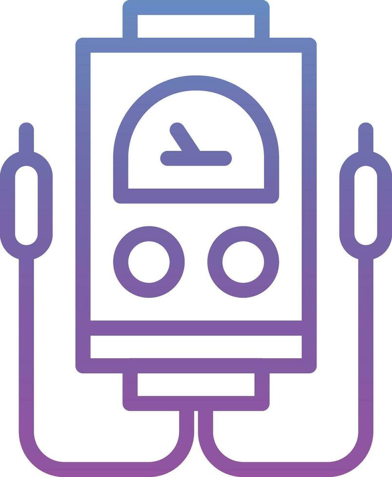 Tester Machine Vector Icon