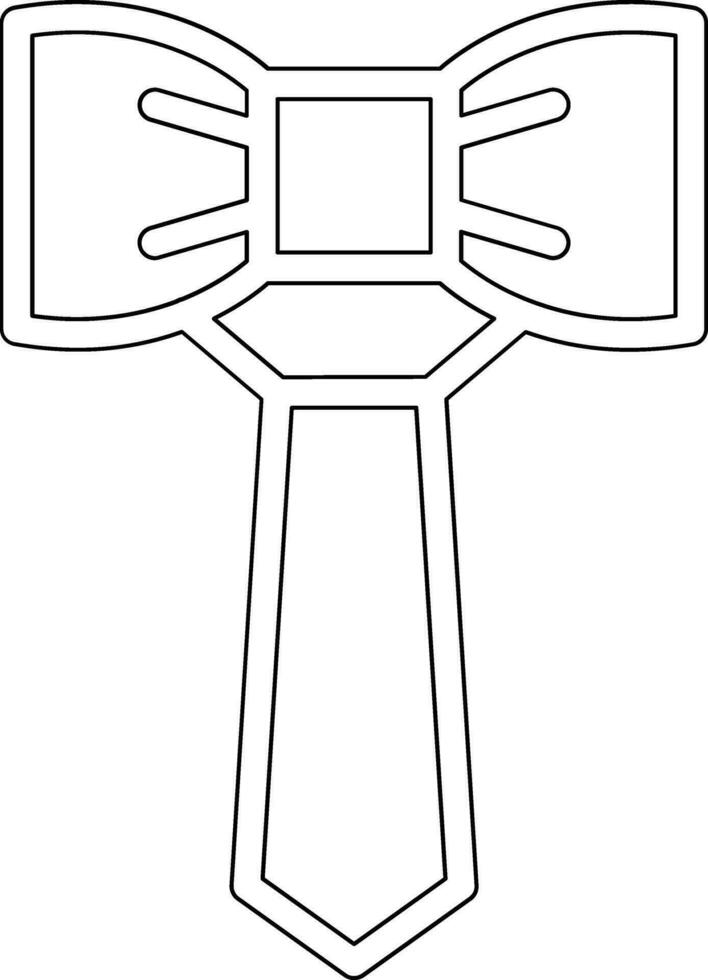 Tie Vector Icon