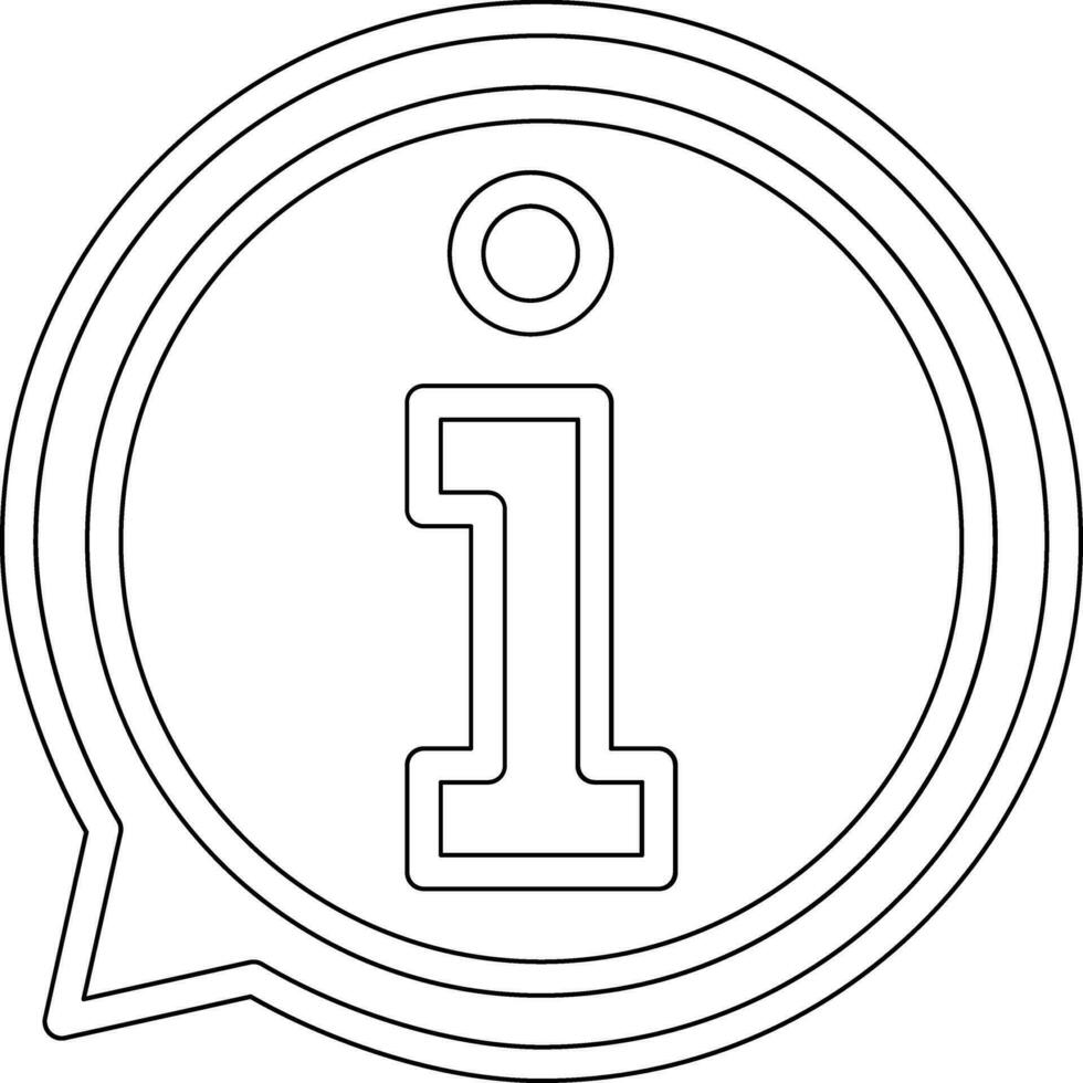 Information Vector Icon