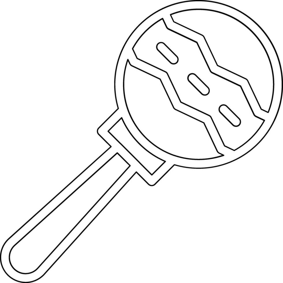 Rattle Vector Icon