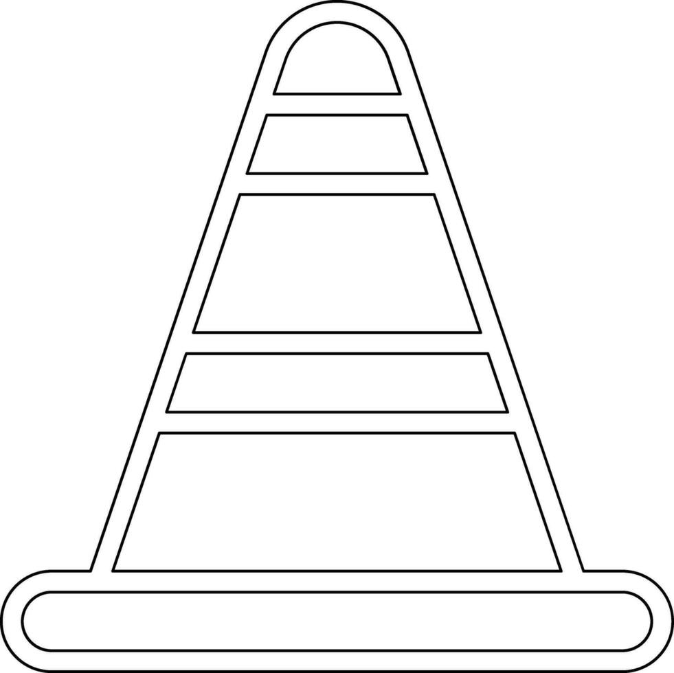 Cone Vector Icon