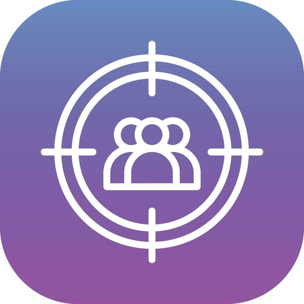 User Target Vector Icon