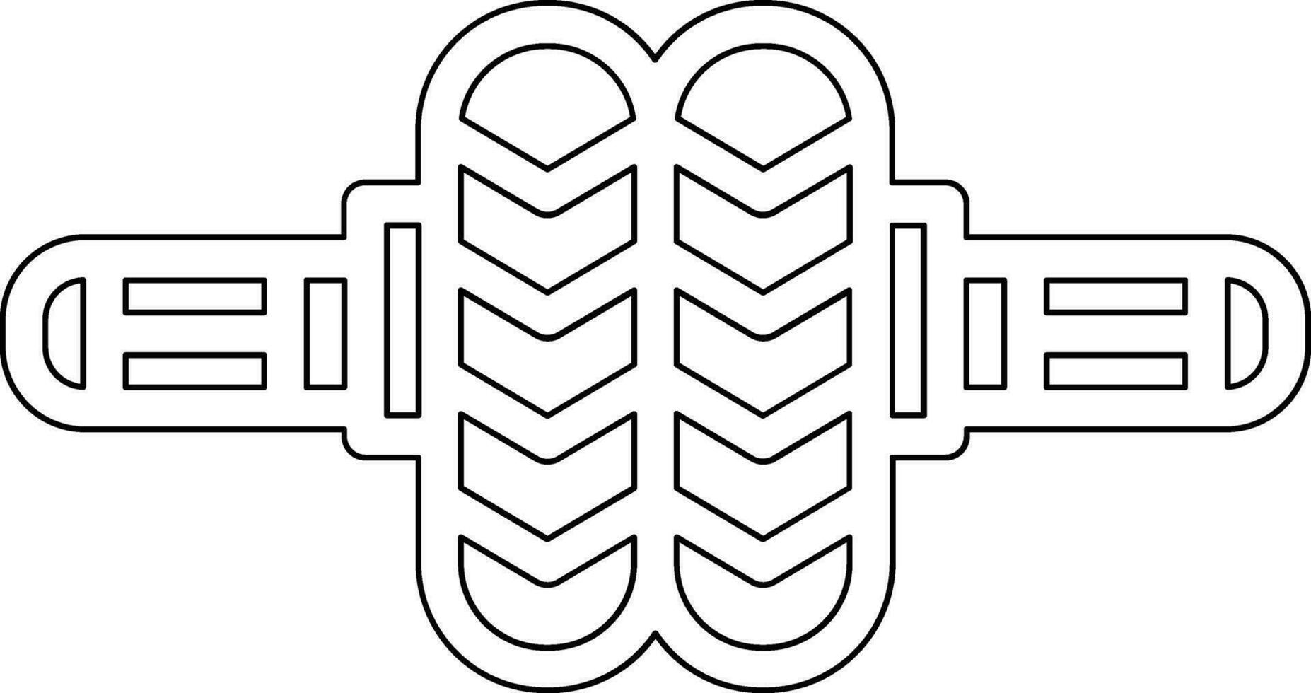 Gym Wheel Vector Icon