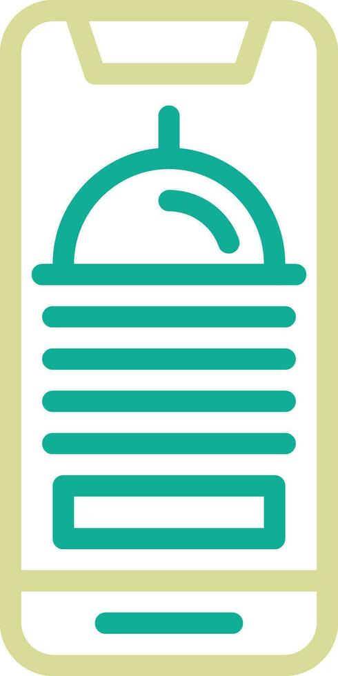 Food Application Vector Icon