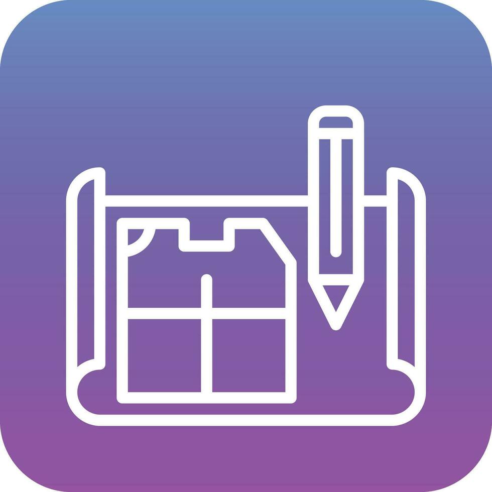 Design Plan Vector Icon