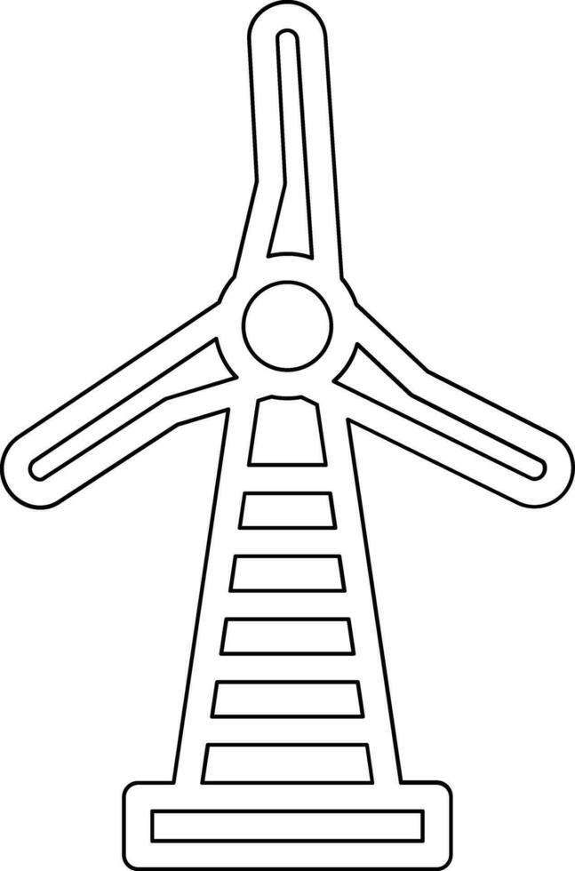 Turbine Vector Icon