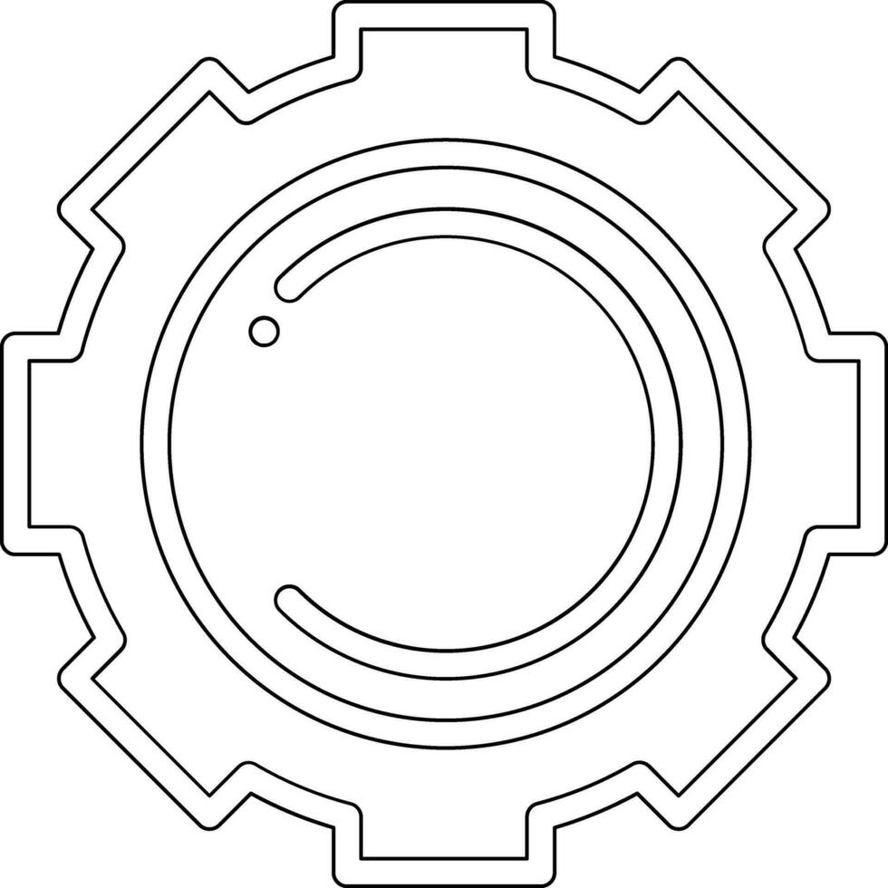 Cogwheel Vector Icon