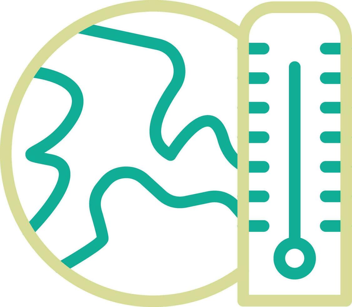 Global Warming Vector Icon
