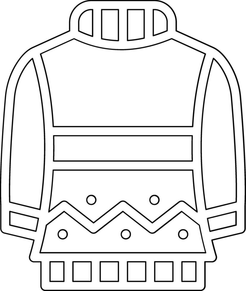 Sweater Vector Icon