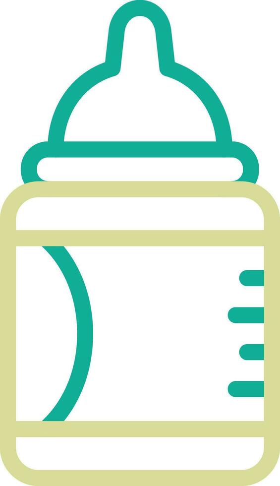 Milk Bottle Vector Icon