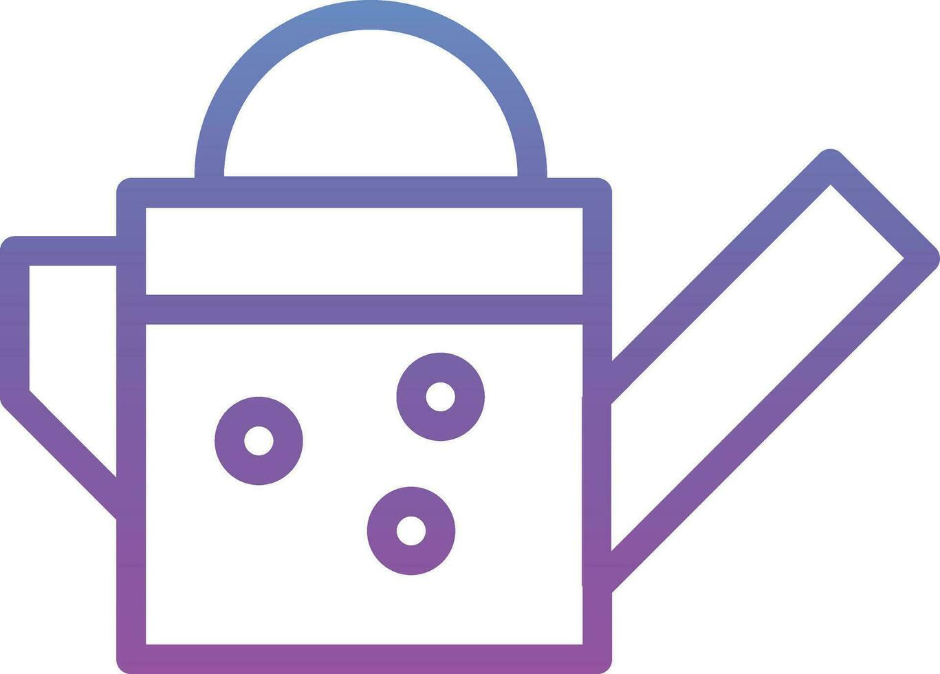 Watering Can Vector Icon
