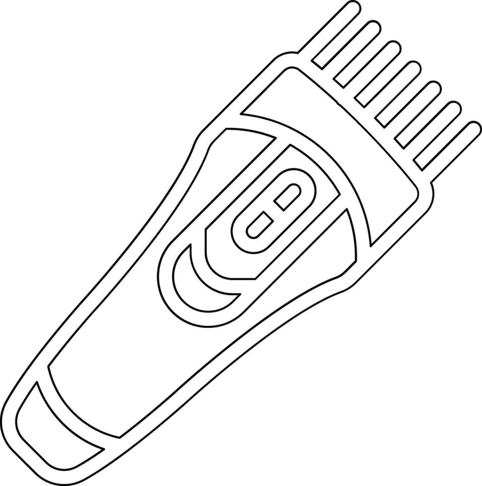 Trimmer Vector Icon