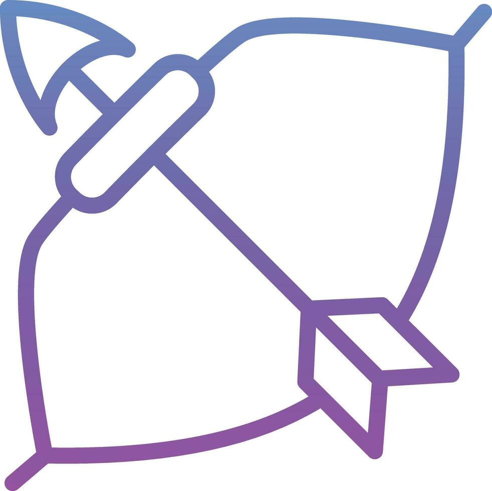 Bow Arrow Vector Icon