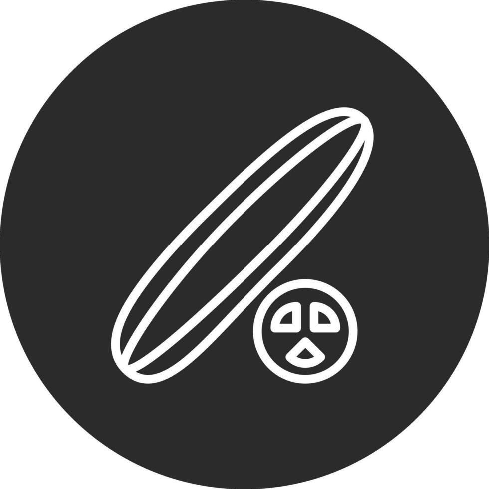 Cucumber Vector Icon