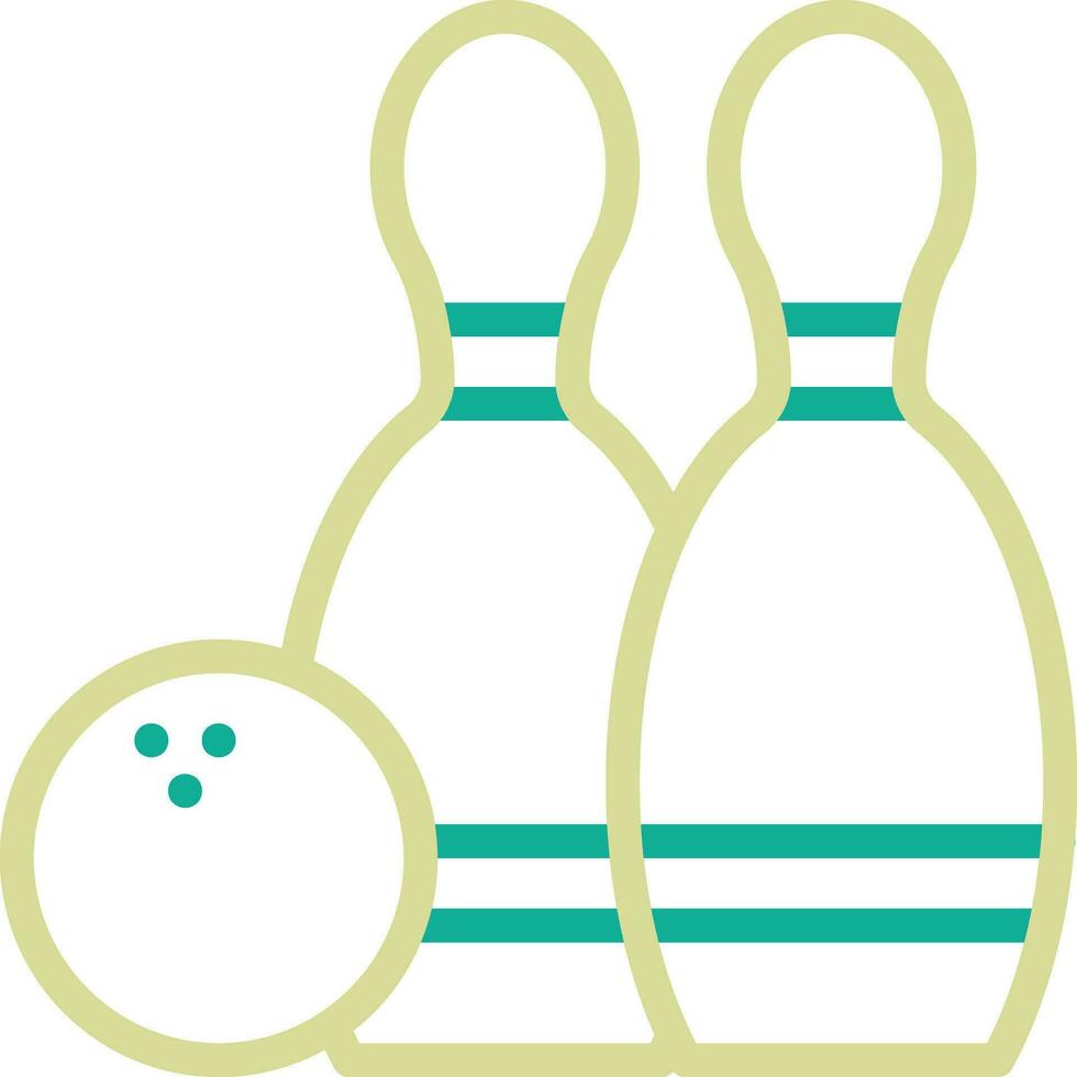 Bowling Vector Icon