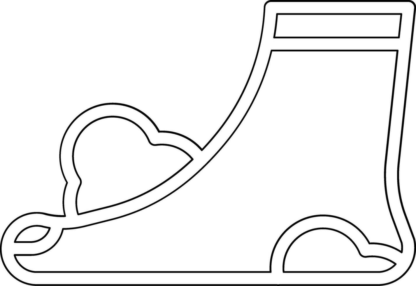 Washing Foot Vector Icon