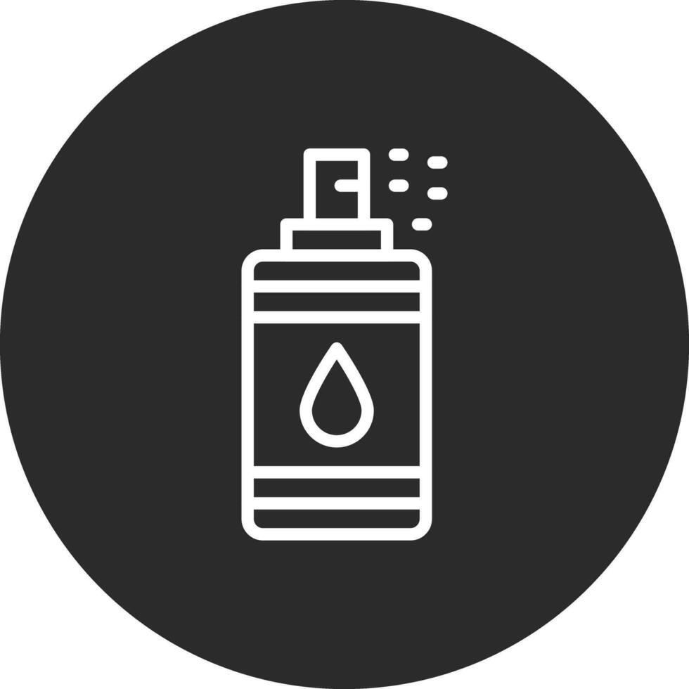 icono de vector de spray de limpieza