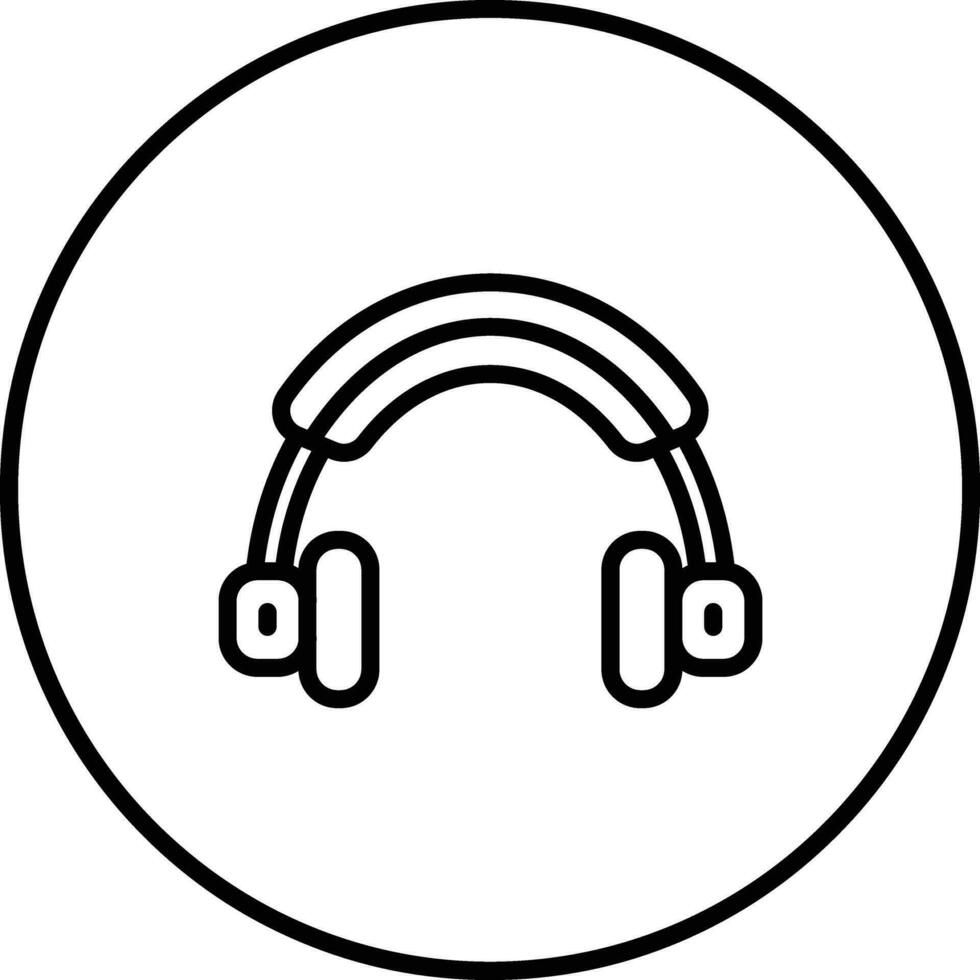 Headset Vector Icon