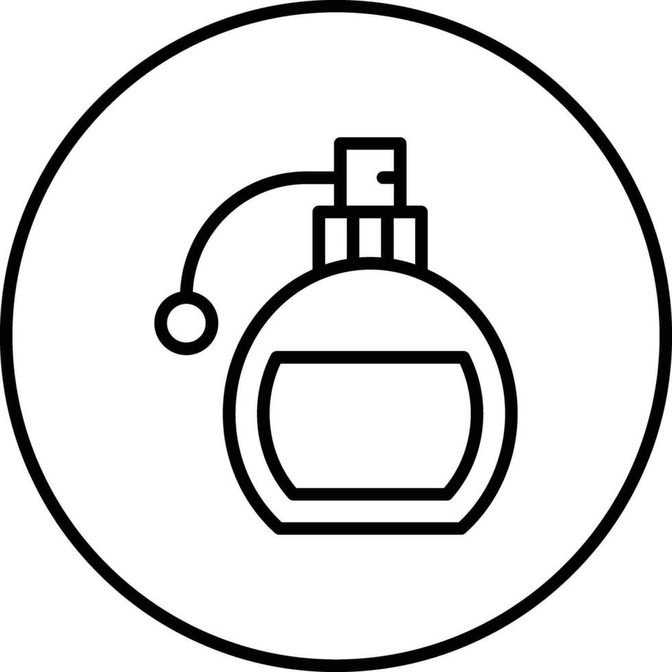 icono de vector de perfume