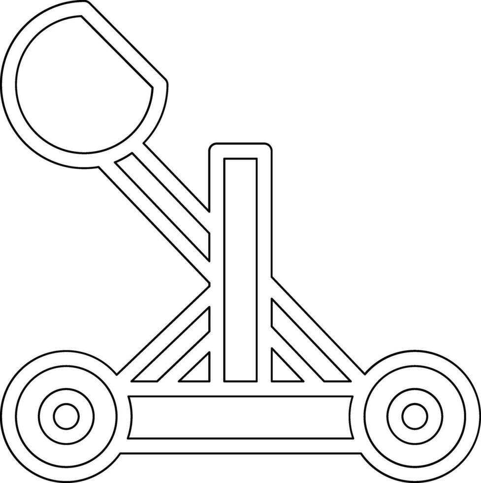 Catapult Vector Icon