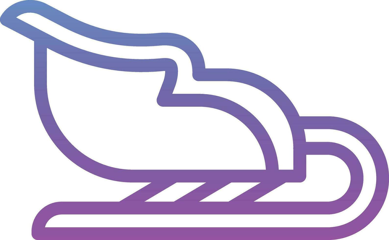 Sleigh Vector Icon