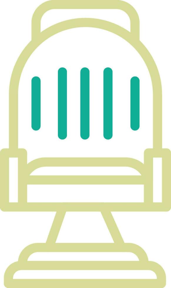 Barber Chair Vector Icon