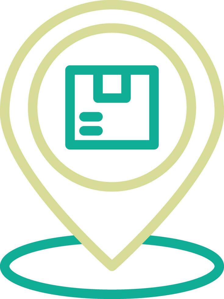 Delivery Location Vector Icon