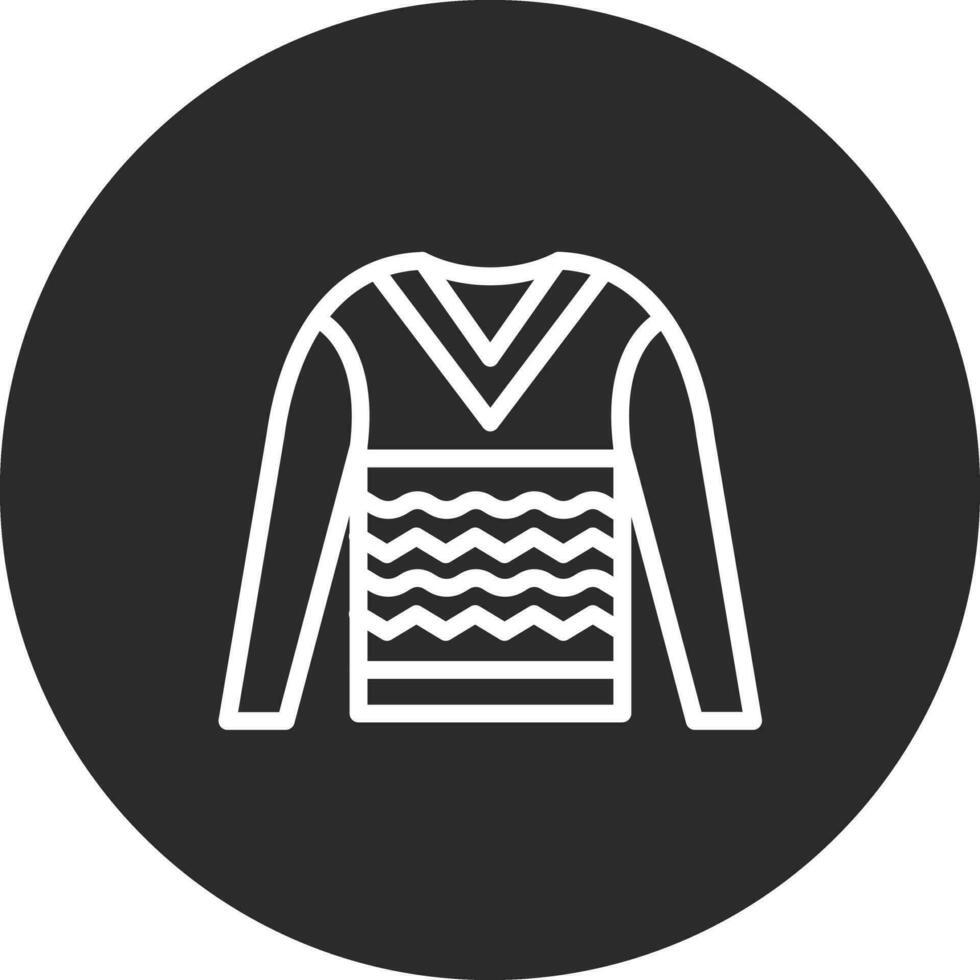 Sweater Vector Icon