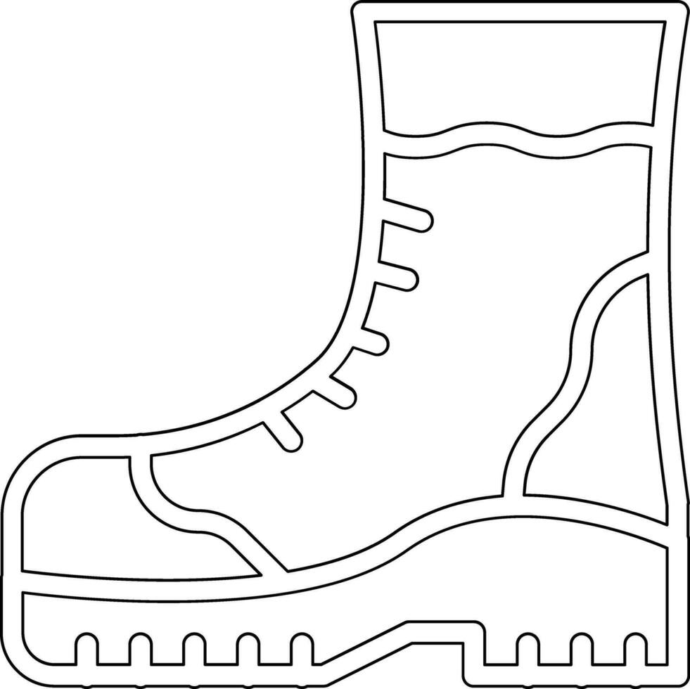 Spring Boots Vector Icon