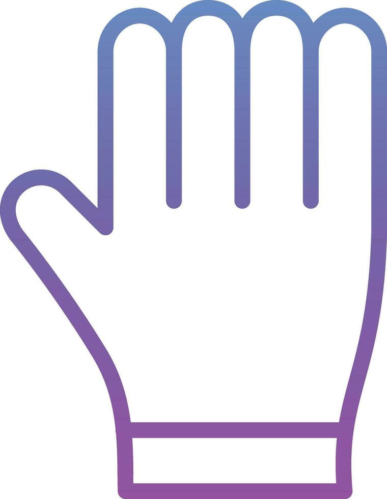 Gloves Vector Icon