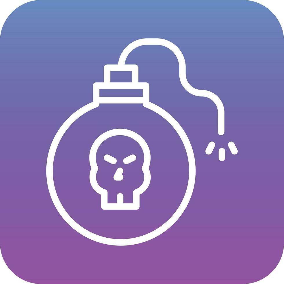 Pirate Bomb Vector Icon
