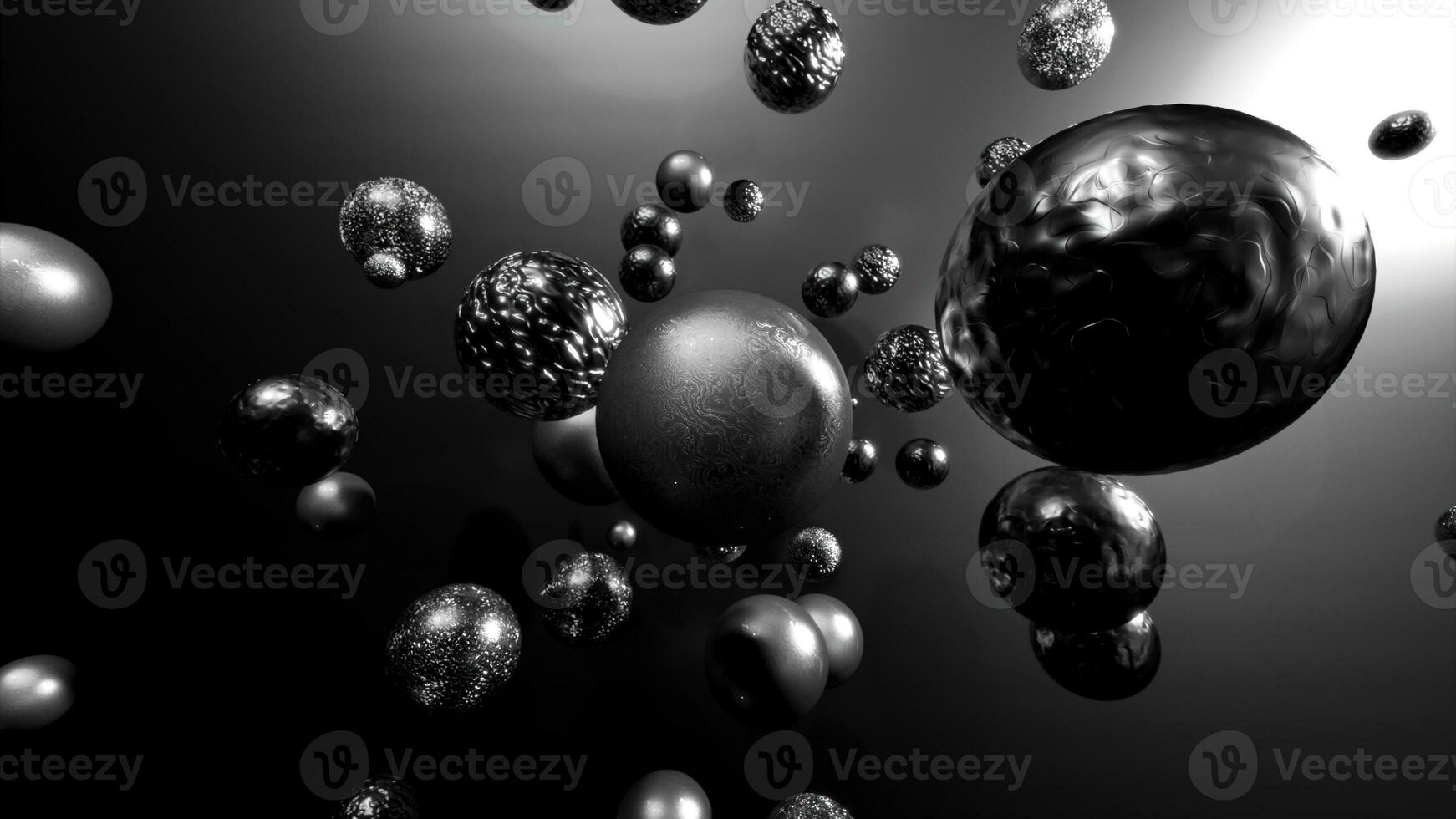 Bright colorful background. Design. Rotating shiny circles in different directions in abstraction. photo