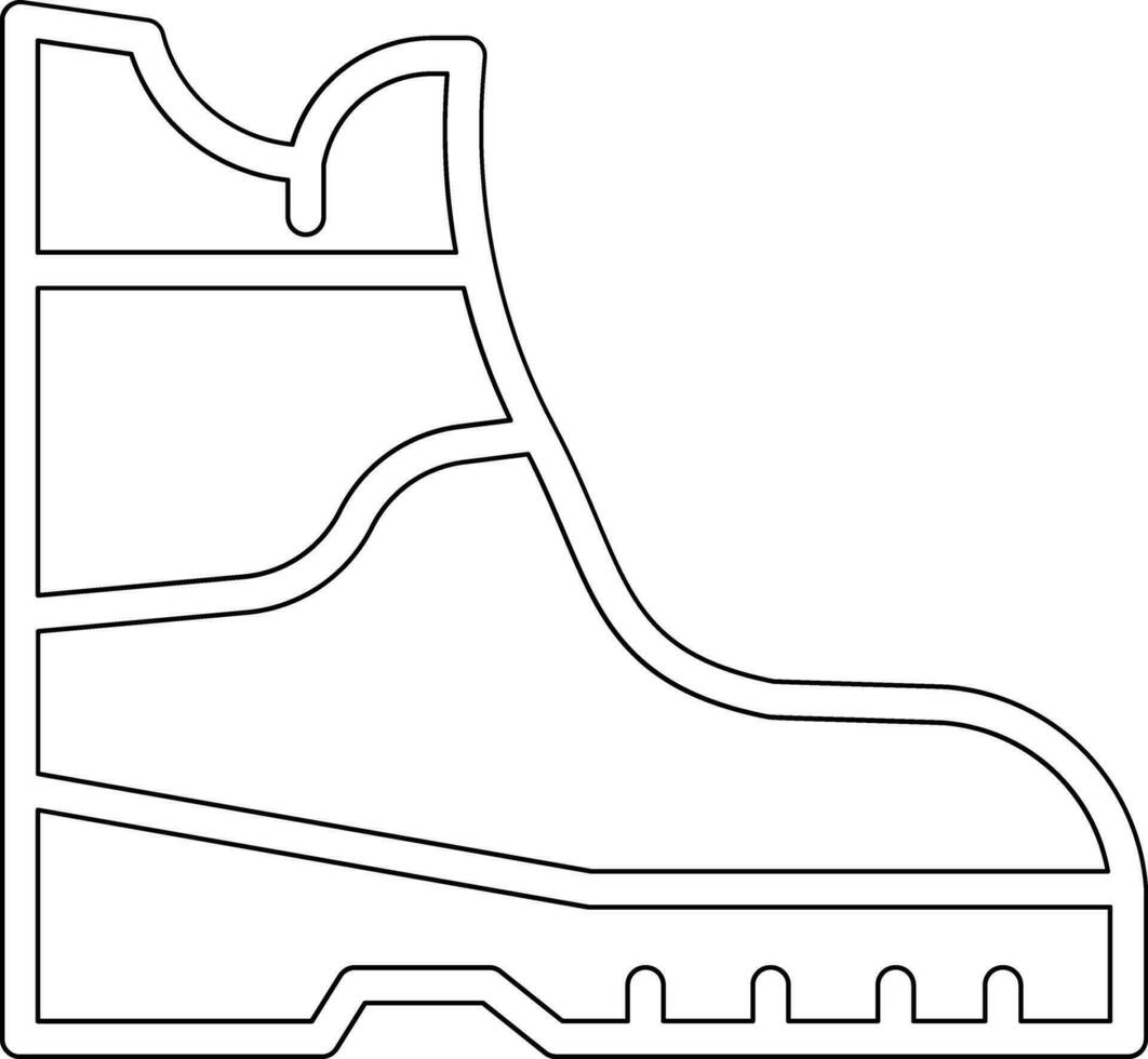 Wild Boots Vector Icon