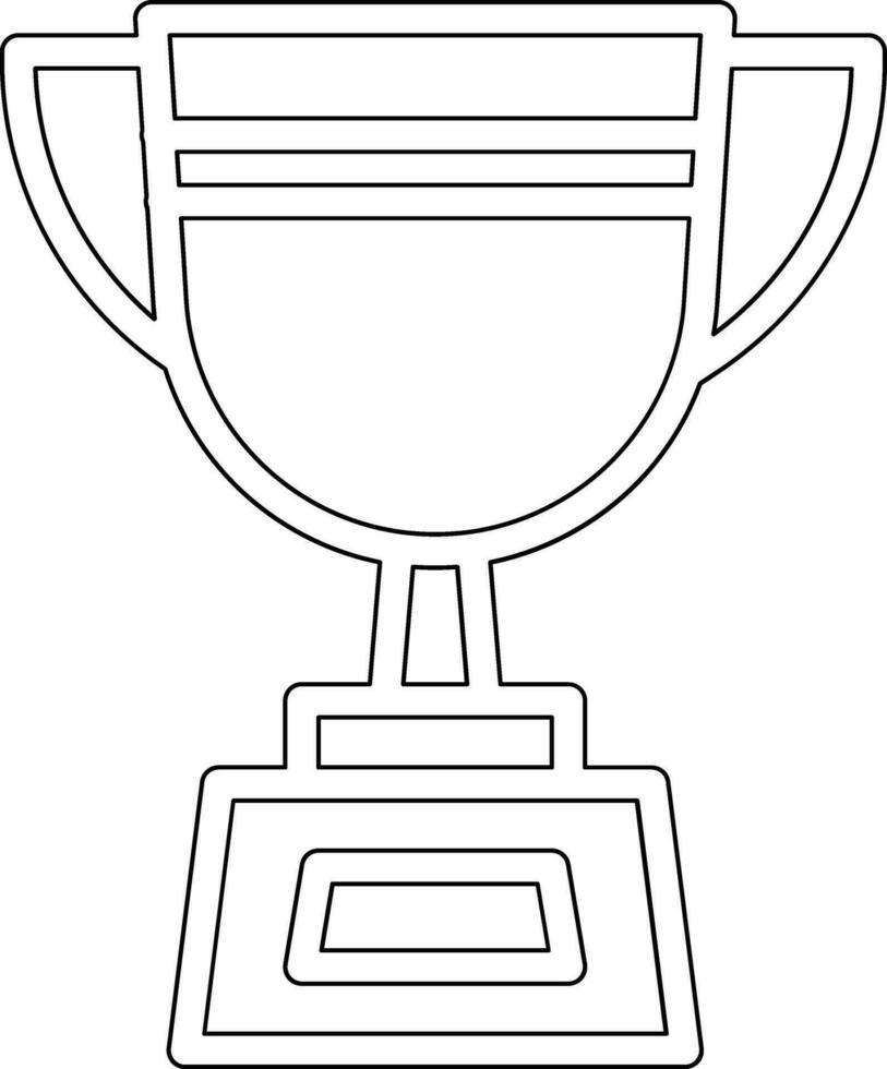 Trophy Vector Icon