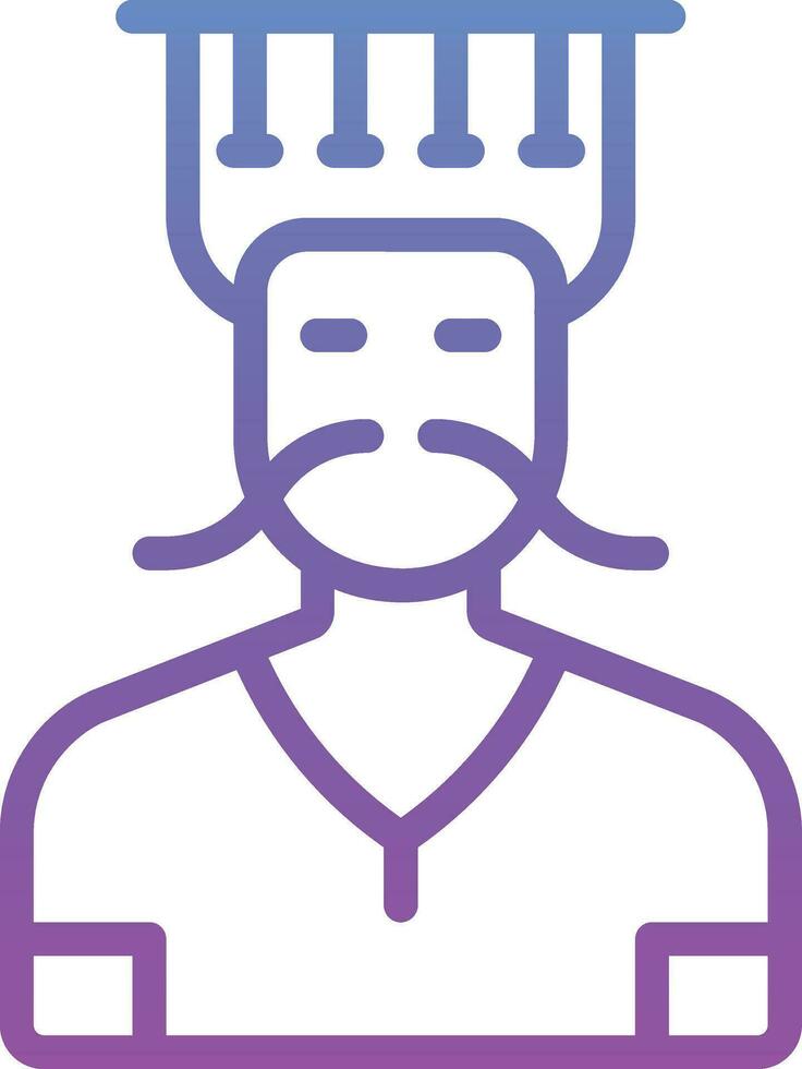 Emperor Vector Icon