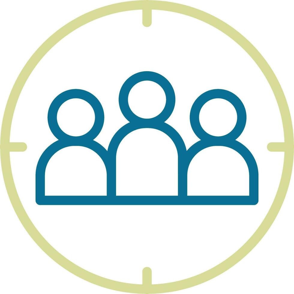 Target Audience Vector Icon